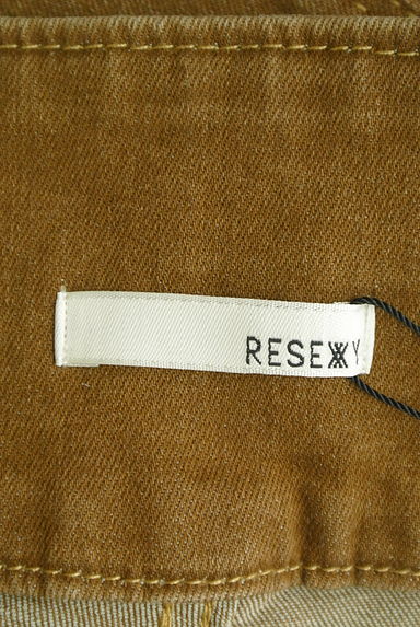 RESEXXY（リゼクシー）の古着「ハイウエストスキニーパンツ（デニムパンツ）」大画像６へ