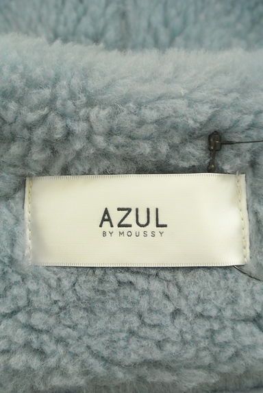 AZUL by moussy（アズールバイマウジー）の古着「ロングボアコート（コート）」大画像６へ