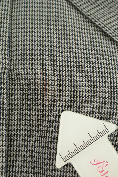 anySiS（エニィスィス）の古着「チェック柄膝下シャツワンピース（ワンピース・チュニック）」大画像５へ
