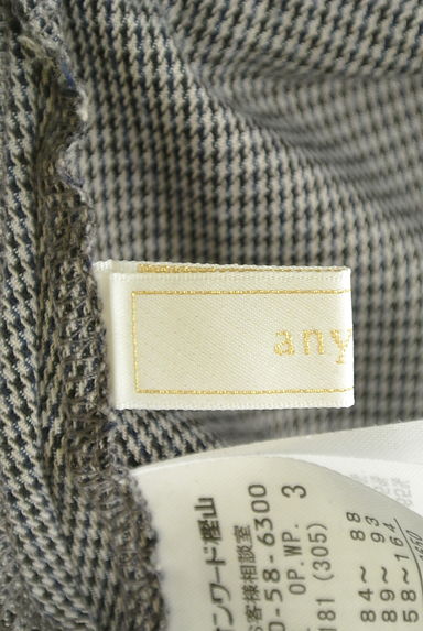 anySiS（エニィスィス）の古着「チェック柄膝下シャツワンピース（ワンピース・チュニック）」大画像６へ