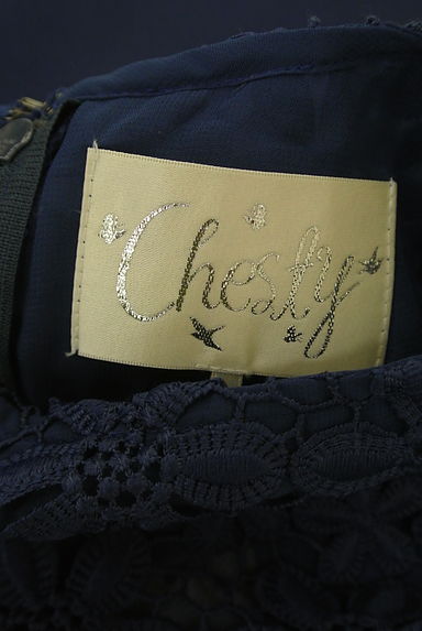 Chesty（チェスティ）の古着「シアーレース切替フリルＡラインワンピ（ワンピース・チュニック）」大画像６へ