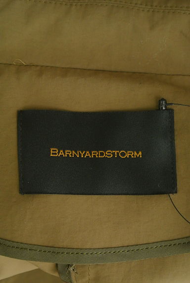 BARNYARDSTORM（バンヤードストーム）の古着「はっ水ナイロンロングトレンチコート（トレンチコート）」大画像６へ