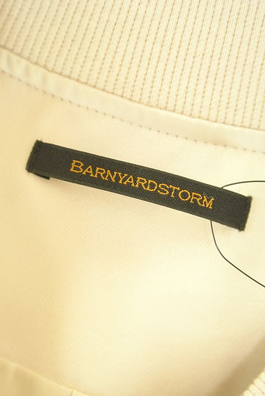 BARNYARDSTORM（バンヤードストーム）の古着「エコレザーブルゾン（ブルゾン・スタジャン）」大画像６へ