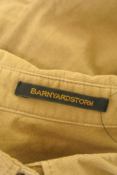 BARNYARDSTORM（バンヤードストーム）の古着「コーデュロイロングシャツ（カジュアルシャツ）」大画像６へ