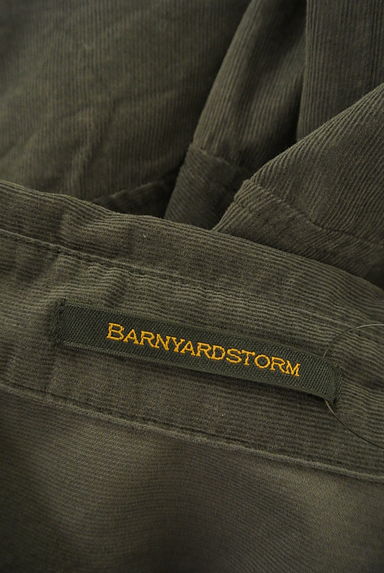 BARNYARDSTORM（バンヤードストーム）の古着「サイドラインコーデュロイロングシャツ（カジュアルシャツ）」大画像６へ