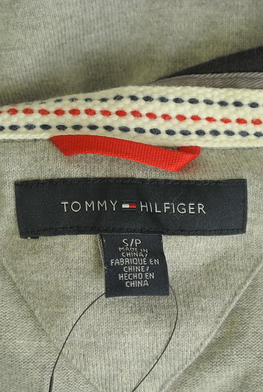 TOMMY HILFIGER（トミーヒルフィガー）の古着「ワッペンデザインパーカー（スウェット・パーカー）」大画像６へ