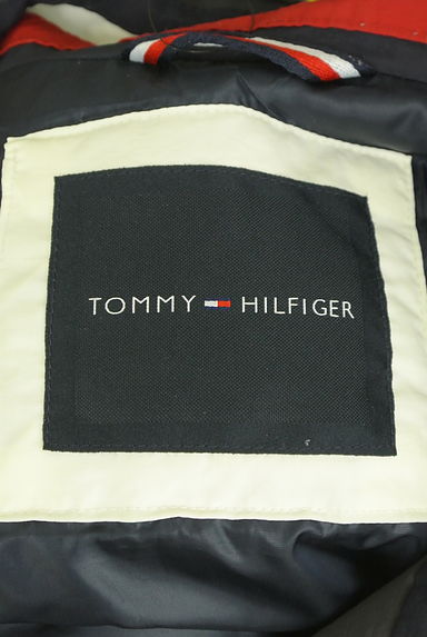 TOMMY HILFIGER（トミーヒルフィガー）の古着「中綿ジップアップ配色ブルゾン（ブルゾン・スタジャン）」大画像６へ