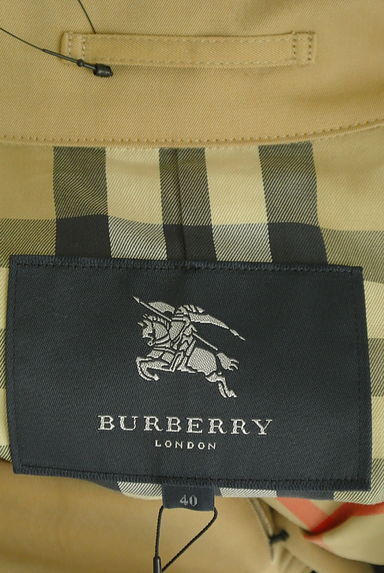 BURBERRY（バーバリー）の古着「ナポレオン風トレンチコート（トレンチコート）」大画像６へ