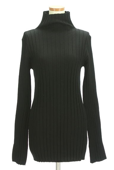MOUSSY（マウジー）の古着「美タイトハイネックリブニット（ニット）」大画像１へ