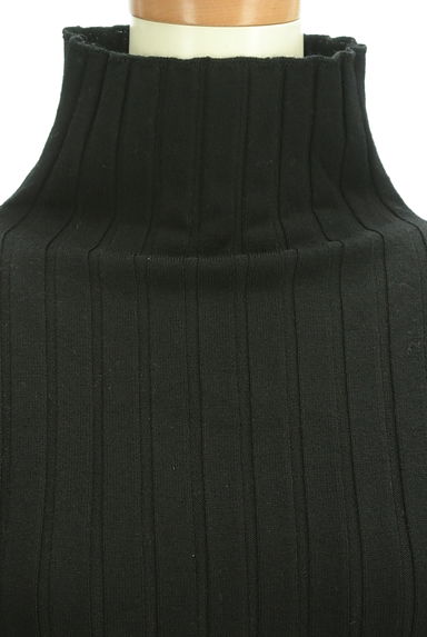 MOUSSY（マウジー）の古着「美タイトハイネックリブニット（ニット）」大画像４へ