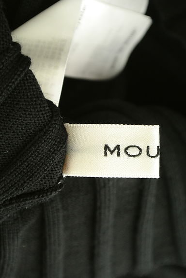 MOUSSY（マウジー）の古着「美タイトハイネックリブニット（ニット）」大画像６へ