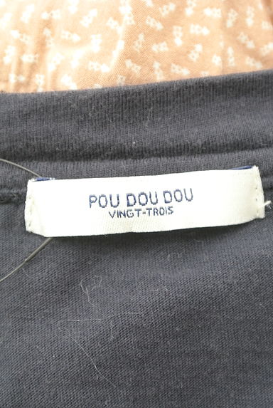 POU DOU DOU（プードゥドゥ）の古着「シフォンボリューム袖カットソー（カットソー・プルオーバー）」大画像６へ
