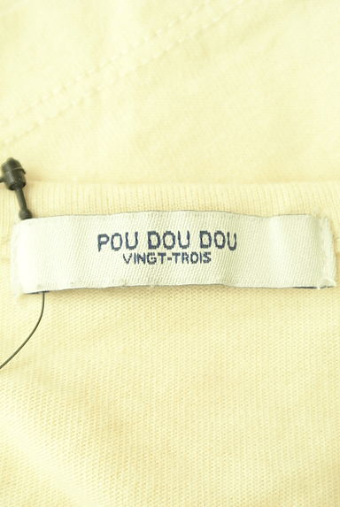 POU DOU DOU（プードゥドゥ）の古着「小花シフォンドッキングカットソー（カットソー・プルオーバー）」大画像６へ