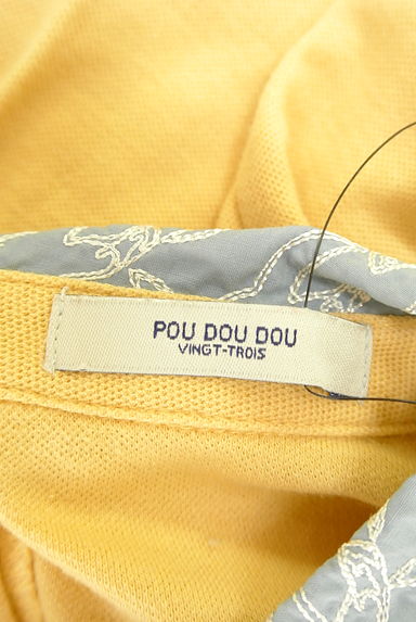 POU DOU DOU（プードゥドゥ）の古着「刺繍襟付きカットソー（カットソー・プルオーバー）」大画像６へ