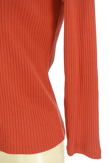 UNITED ARROWS（ユナイテッドアローズ）の古着「Vネックリブカットソー（カットソー・プルオーバー）」大画像５へ