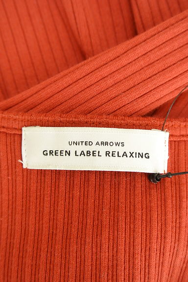 UNITED ARROWS（ユナイテッドアローズ）の古着「Vネックリブカットソー（カットソー・プルオーバー）」大画像６へ