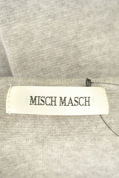 MISCH MASCH（ミッシュマッシュ）の古着「花レースニットプルオーバー（ニット）」大画像６へ