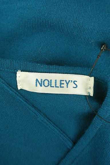 NOLLEY'S（ノーリーズ）の古着「Vネックドロップショルダーニット（ニット）」大画像６へ