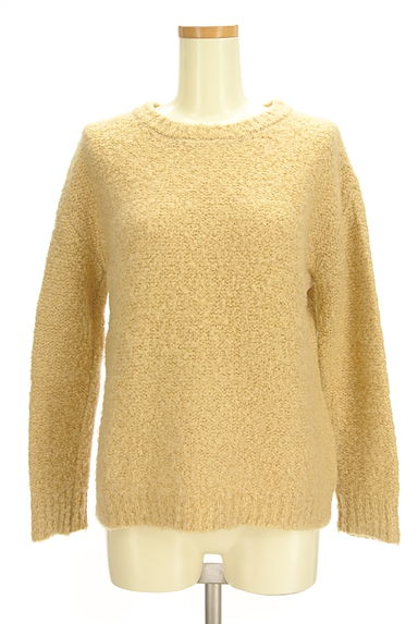 MK MICHEL KLEIN（エムケーミッシェルクラン）の古着「ふんわりドロップショルダーセーター（セーター）」大画像１へ