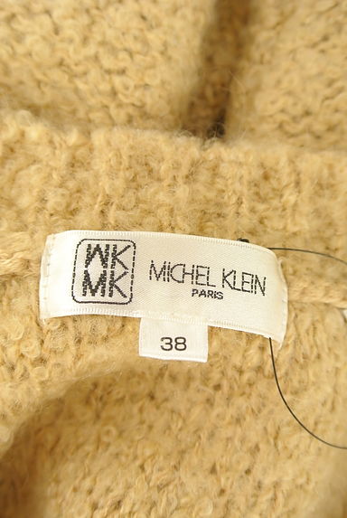 MK MICHEL KLEIN（エムケーミッシェルクラン）の古着「ふんわりドロップショルダーセーター（セーター）」大画像６へ