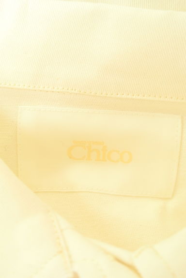 Who's Who Chico（フーズフーチコ）の古着「オーバーサイズシャツ（カジュアルシャツ）」大画像６へ