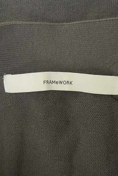 FRAMeWORK（フレームワーク）の古着「ゆるっとコットンルーズカーディガン（カーディガン・ボレロ）」大画像６へ
