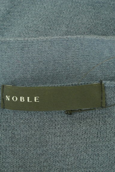 Noble（ノーブル）の古着「金ボタンくすみカラーカーディガン（カーディガン・ボレロ）」大画像６へ