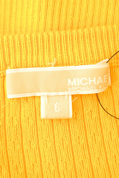 MICHAEL KORS（マイケルコース）の古着「８分袖ヘンリーネックリブニット（ニット）」大画像６へ
