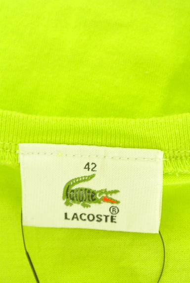 LACOSTE（ラコステ）の古着「フロントロゴTシャツ（Ｔシャツ）」大画像６へ