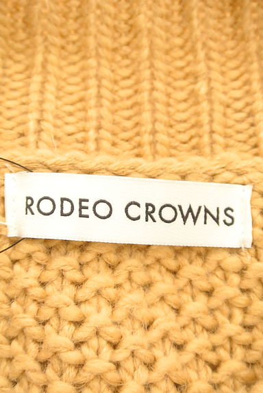 RODEO CROWNS（ロデオクラウン）の古着「ボリューム袖ボーダーニットカーデ（カーディガン・ボレロ）」大画像６へ