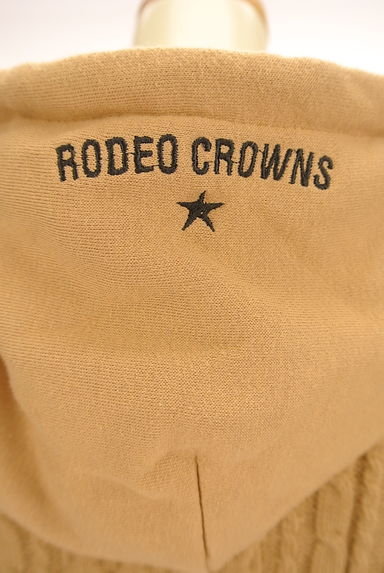 RODEO CROWNS（ロデオクラウン）の古着「USAケーブル編みニットパーカー（スウェット・パーカー）」大画像５へ