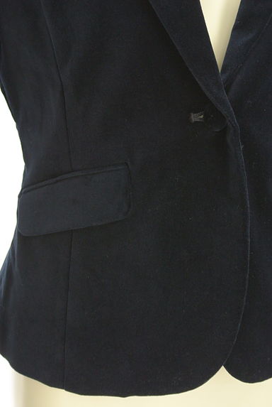 Te chichi（テチチ）の古着「ベロアテーラードジャケット（ジャケット）」大画像５へ