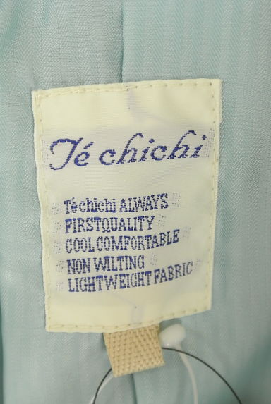Te chichi（テチチ）の古着「ベロアテーラードジャケット（ジャケット）」大画像６へ