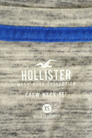 Hollister Co.（ホリスター）の古着「ワンポイントロゴクルーネック杢Ｔ（Ｔシャツ）」大画像６へ