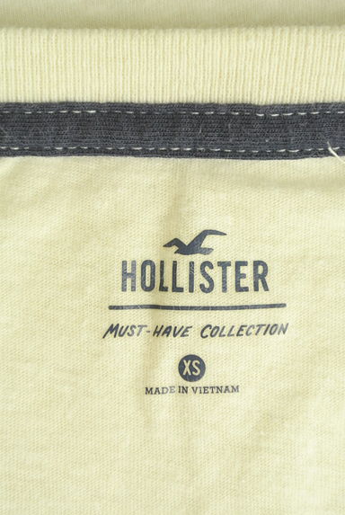 Hollister Co.（ホリスター）の古着「ワンポイントロゴ杢Ｔシャツ（Ｔシャツ）」大画像６へ