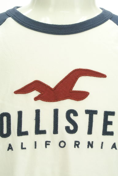 Hollister Co.（ホリスター）の古着「フロント刺繍ラグランTシャツ（Ｔシャツ）」大画像４へ