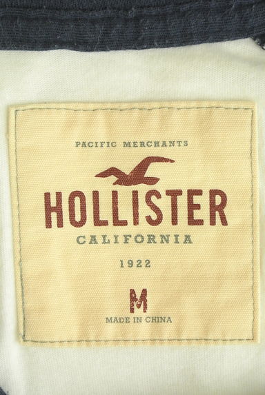 Hollister Co.（ホリスター）の古着「フロント刺繍ラグランTシャツ（Ｔシャツ）」大画像６へ
