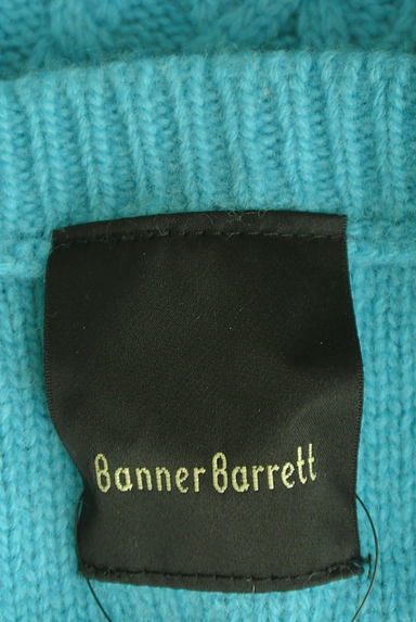 Banner Barrett（バナーバレット）の古着「ケーブル編みショート丈ニット（セーター）」大画像６へ