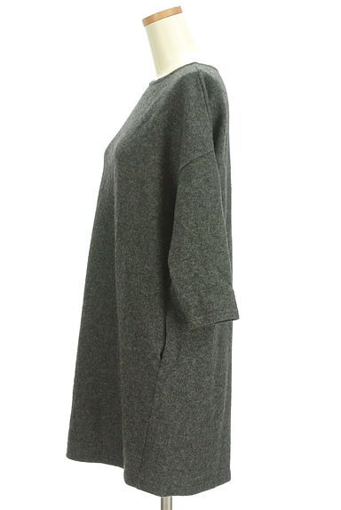 JOURNAL STANDARD（ジャーナルスタンダード）の古着「ウール混起毛ミニワンピース（ワンピース・チュニック）」大画像３へ