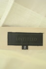 UNTITLED（アンタイトル）の古着「商品番号：PR10291683」-6