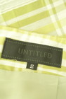 UNTITLED（アンタイトル）の古着「商品番号：PR10291690」-6