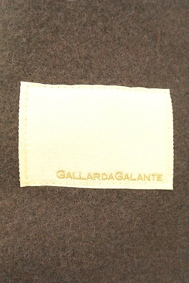 GALLARDAGALANTE（ガリャルダガランテ）の古着「パイピングミドルウールコート（コート）」大画像６へ