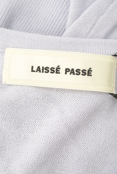 LAISSE PASSE（レッセパッセ）の古着「お花モチーフのニットカーディガン（カーディガン・ボレロ）」大画像６へ