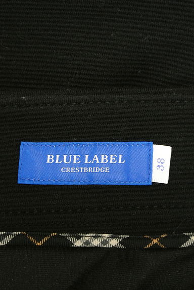 BLUE LABEL CRESTBRIDGE（ブルーレーベル・クレストブリッジ）の古着「ファスナーラップミニスカ―ト（ミニスカート）」大画像６へ