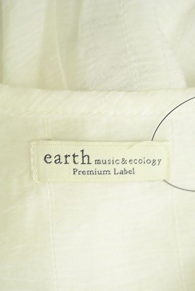 earth music&ecology（アースミュージック＆エコロジー）の古着「フリルカラーカットソー（カットソー・プルオーバー）」大画像６へ