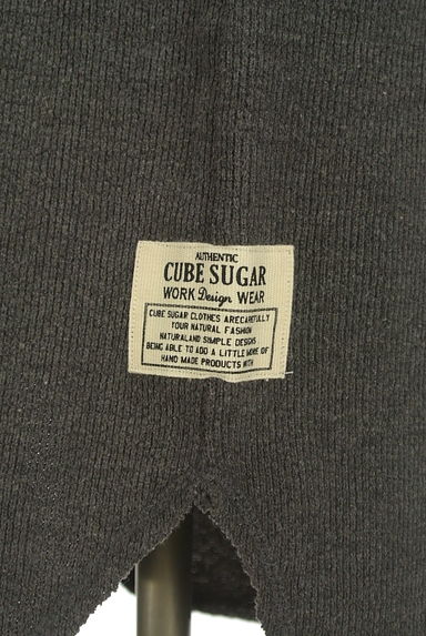CUBE SUGAR（キューブシュガー）の古着「ボタンネックロングカーディガン（カーディガン・ボレロ）」大画像５へ