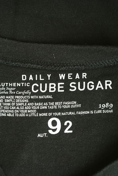 CUBE SUGAR（キューブシュガー）の古着「ＶネックポケットＴシャツ（Ｔシャツ）」大画像６へ