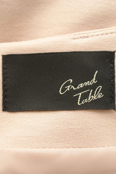 GRAND TABLE（グランターブル）の古着「ラメツイード切替ミモレワンピース（ワンピース・チュニック）」大画像６へ