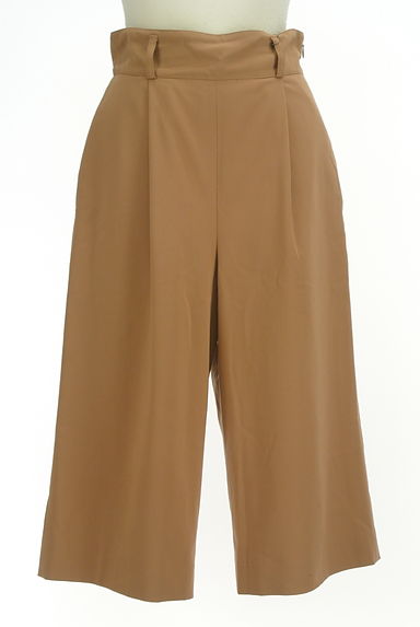 BLUE LABEL CRESTBRIDGE（ブルーレーベル・クレストブリッジ）の古着「きれいめシンプルミモレ丈パンツ（パンツ）」大画像１へ