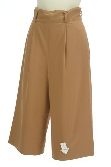 BLUE LABEL CRESTBRIDGE（ブルーレーベル・クレストブリッジ）の古着「きれいめシンプルミモレ丈パンツ（パンツ）」大画像４へ